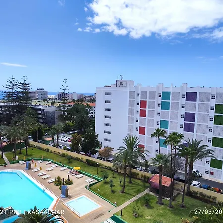Agaete Playa Vista Yumbo Dunas Parking Daire