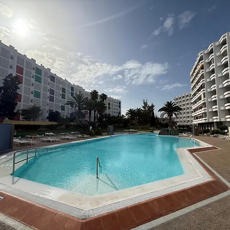 Agaete Playa Vista Yumbo Dunas Parking Daire Maspalomas (Gran Canaria)