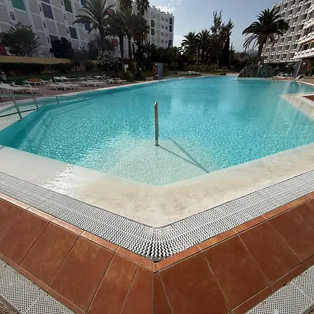 Daire Agaete Playa Vista Yumbo Dunas Parking