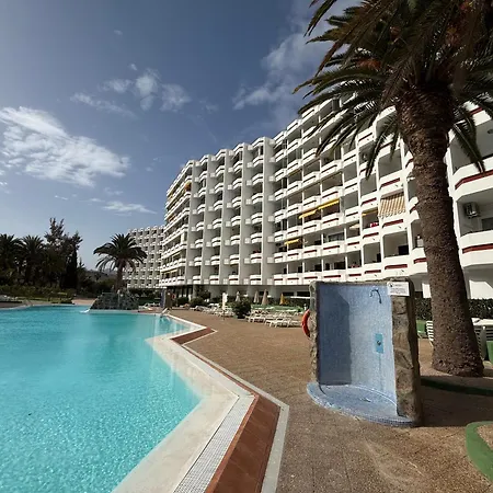 Daire Agaete Playa Vista Yumbo Dunas Parking Maspalomas (Gran Canaria)